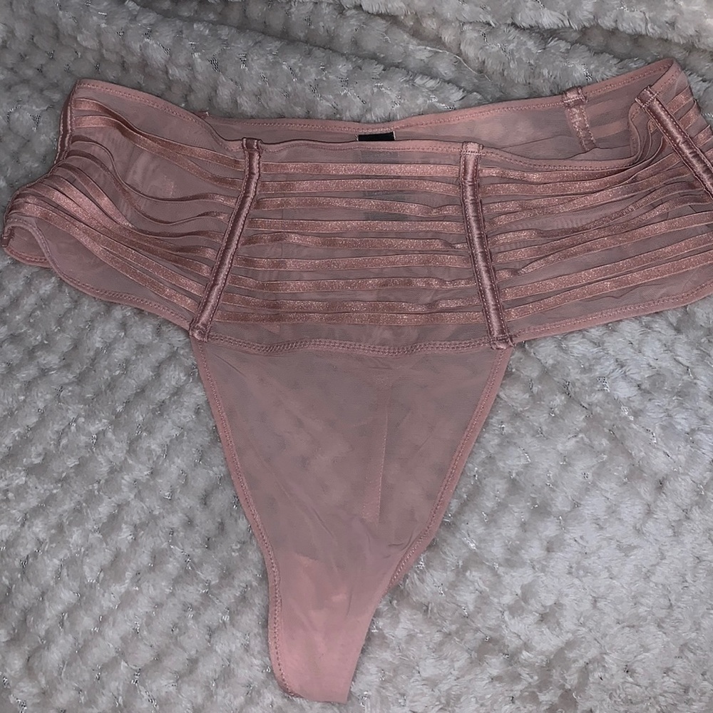 High Waist Victoria’s Secret Thong